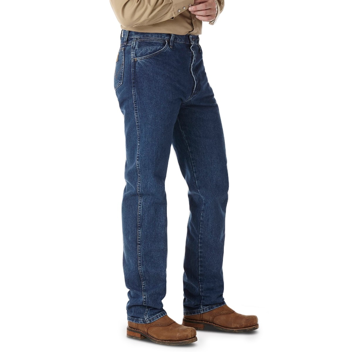 Wrangler Original Fit FR Jean in Stonewash